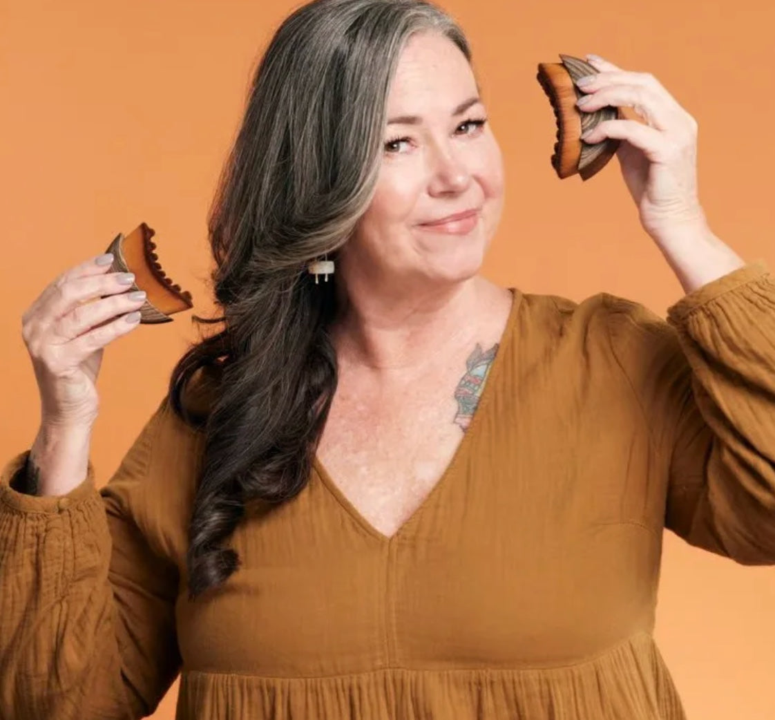 Spazzola Linfatica con effetto Gua Sha: Sculpting Viso Completo