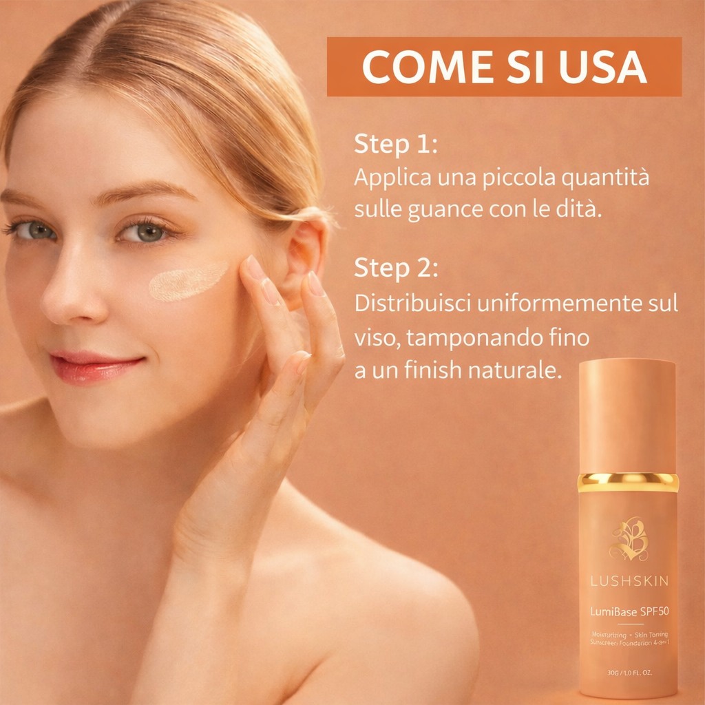 LushSkin LumiBase SPF50