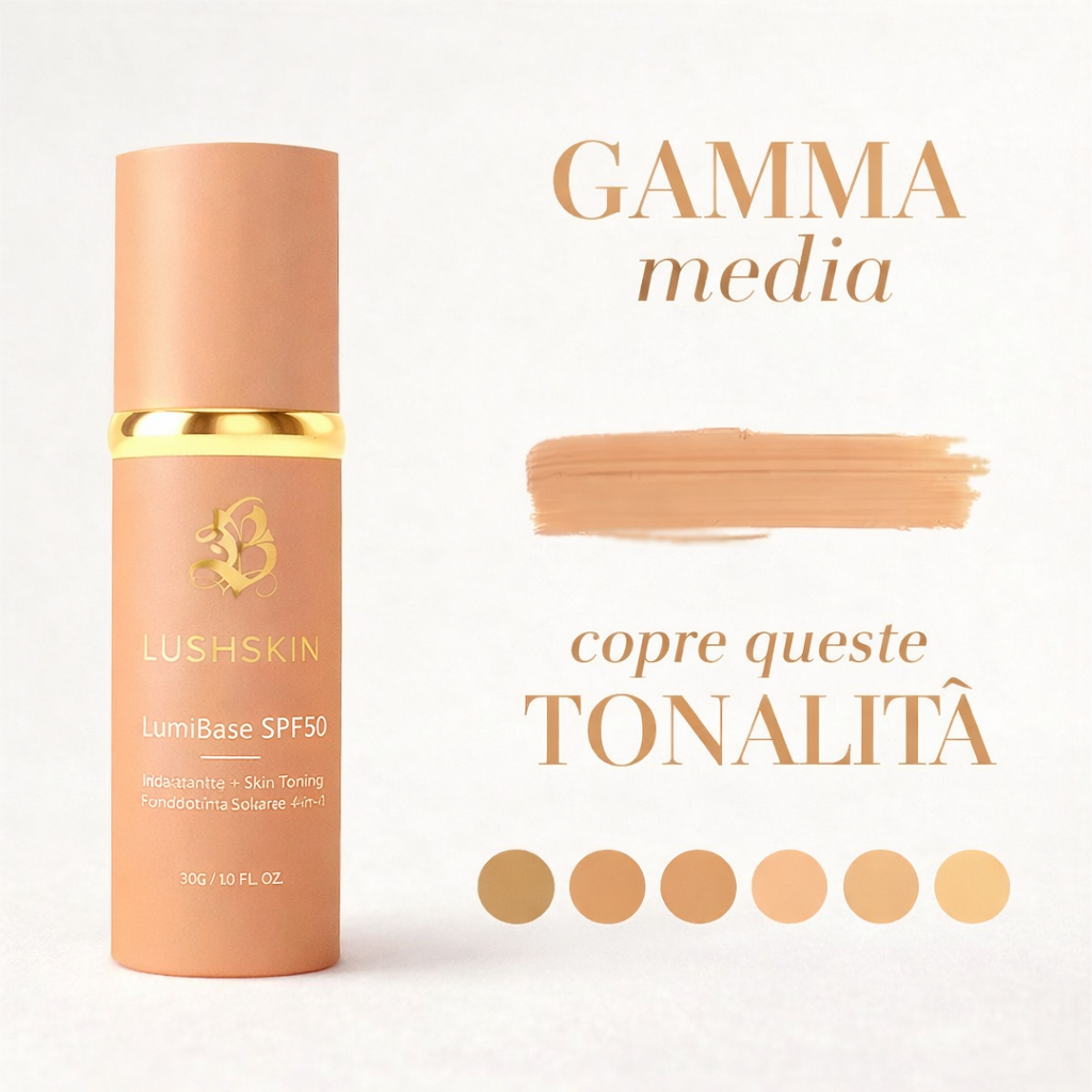 LushSkin LumiBase SPF50