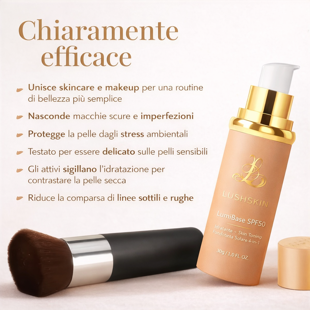 LushSkin LumiBase SPF50