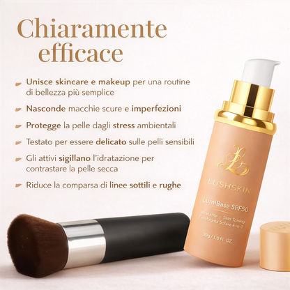 LushSkin LumiBase SPF50