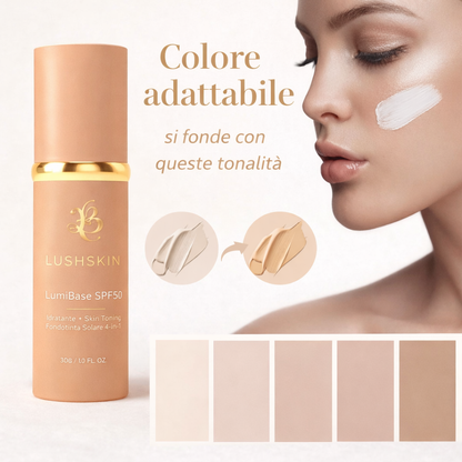 LushSkin LumiBase SPF50