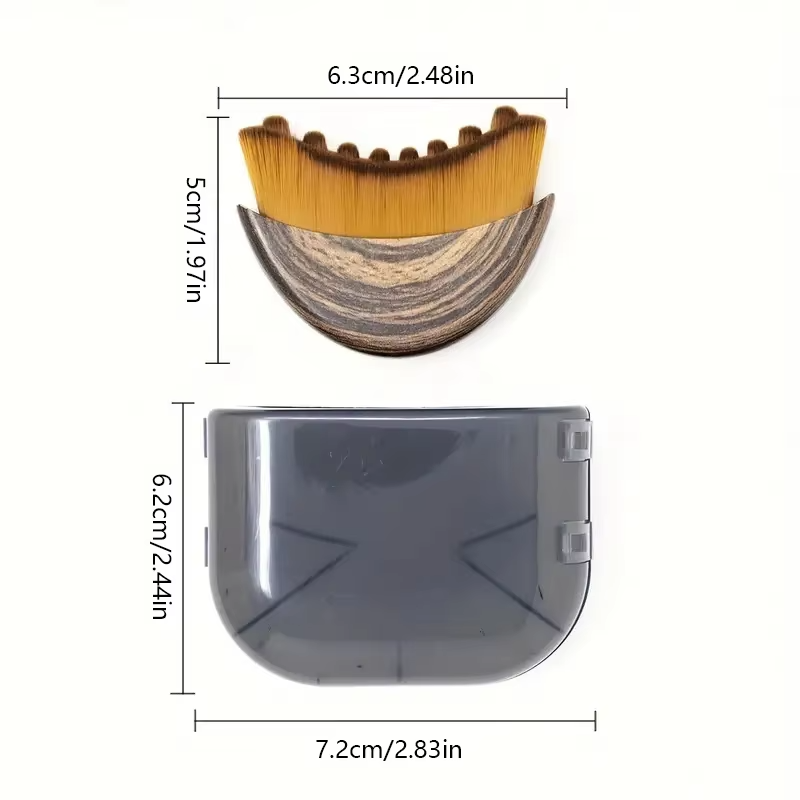 Spazzola Linfatica con effetto Gua Sha: Sculpting Viso Completo